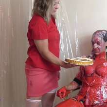RevSlymsford: Axa Jay And Chloe Lovette Are Spies With Pies!