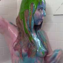 Leila: Brightly Colored Slime