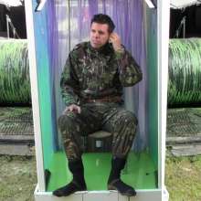 LiquidX: Callum Leigh Messy Camo Army Gear