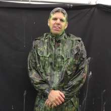 LiquidX: Callum Leigh Messy Camo Army Gear