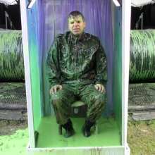 LiquidX: Callum Leigh Messy Camo Army Gear