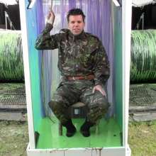 LiquidX: Callum Leigh Messy Camo Army Gear