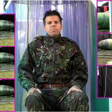LiquidX: Callum Leigh Messy Camo Army Gear