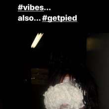 Pinhead: Sarah Shahi posted a new pie pic
