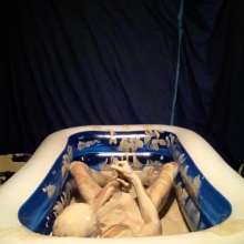 Dawamman: Clay, White Slime and a Bit of Baby Oil