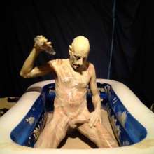 Dawamman: Clay, White Slime and a Bit of Baby Oil
