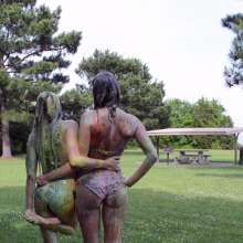 FunFilled Photography: College Girls Rach and Ash Pie and Slime each Other!