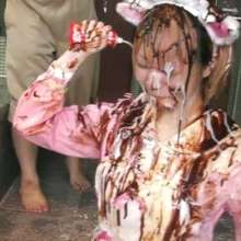 usamilk japanese cosplay: Cosplay Girl Tarte and Chocola's Messy Play 01