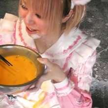 usamilk japanese cosplay: Cosplay Girl Tarte and Chocola's Messy Play 01