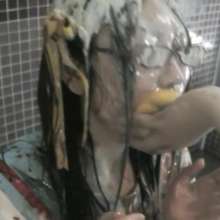usamilk japanese cosplay: Cosplay Girl Tarte and Chocola's Messy Play 01