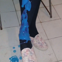 Nataly Loveu: Wam in feet