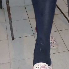 Nataly Loveu: Wam in feet