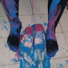 Nataly Loveu: Wam in feet