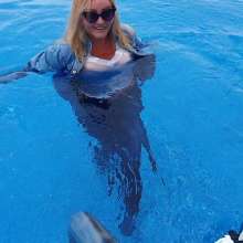 Wet_look_elena: Denim in Pool and Hot Tub