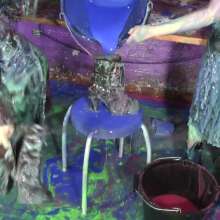 DungeonMasterOne: Dress Mess Wenches!  Felicity and Maude and lots of gunge!