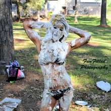 FunFilled Photography: Allie's wet and messy shoot!