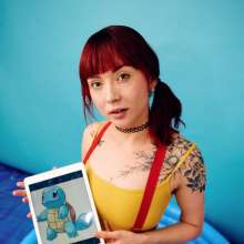 Jamie: Pokemon Cosplay Gunging