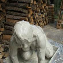 quetzalcoatl: She try clay... and she loves it!