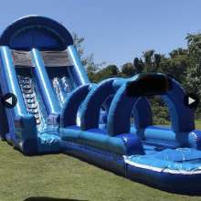 Jayce: Water slide customs have it tomorrow only!  First come!