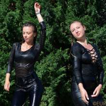 EuroWAM Team: New wetlook dancing video in the Prime Section