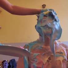 CustardFlanman: Flanman The Poser Gets Pied!