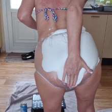 Cinqgirlracer: Foam Filled Panties