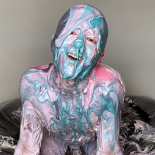 Alexxx: Frosting, Sprinkles and Cake Batter + Dildo Play
