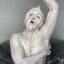 Alexxx: Frosting, Sprinkles and Cake Batter + Dildo Play