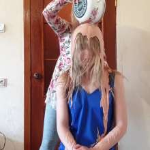 Top Messy Girls: Girl Takes Revenge on Her Friend Chocolate Cream