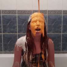 Top Messy Girls: Girl Teaches How to Cook Slime