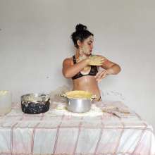 No one: Cooking with sofia