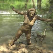 Jayce: Jayce's Muddy Fails Turn to Erotic Time in Hunters!