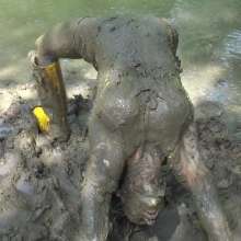 Jayce: Jayce's Muddy Fails Turn to Erotic Time in Hunters!