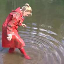 RevSlymsford: Juliana's Fetish Dream 2: Red Rubber Boots: Mud + Water