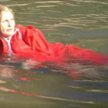 RevSlymsford: Juliana's Fetish Dream 2: Red Rubber Boots: Mud + Water