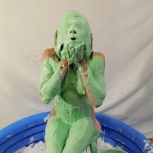 Kaydens: Kaydens Lucious Green Slime Fuck