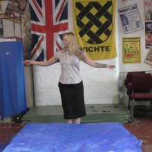 123gunge: World Of Wam: Lisa's splosh diving