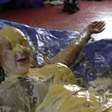 123gunge: World Of Wam: Lisa's splosh diving
