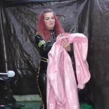 LiquidX: Lisa's Toilet Cleaning Punishment