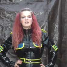 LiquidX: Lisa's Toilet Cleaning Punishment
