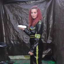 LiquidX: Lisa's Toilet Cleaning Punishment
