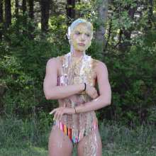 FunFilled Photography: Mallory's First Time Being Pied and Slimed!