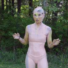 FunFilled Photography: Mallory's First Time Being Pied and Slimed!