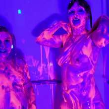 messyhot: Marceline Shows Ava LaVey the Slime Ropes