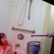 messyhot: Marceline Shows Ava LaVey the Slime Ropes