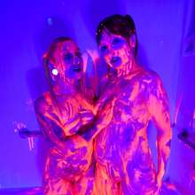 messyhot: Marceline Shows Ava LaVey the Slime Ropes