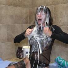 Jayce: Messy Cum Guzzler Two with My New Vibrator+More Mess!