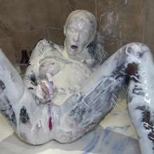 Jayce: Messy Cum Guzzler Two with My New Vibrator+More Mess!