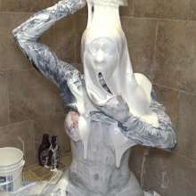 Jayce: Messy Cum Guzzler Two with My New Vibrator+More Mess!
