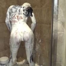 Jayce: Messy Cum Guzzler Two with My New Vibrator+More Mess!